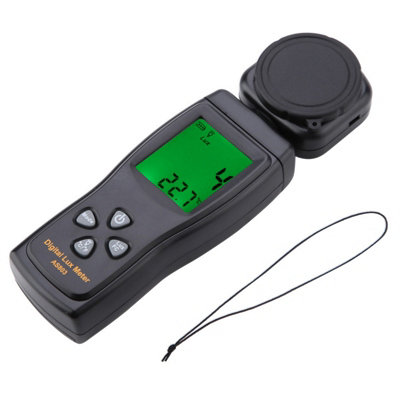 SMART SENSOR AS803 Mini LCD Display Digital Luxmeter Light Meter