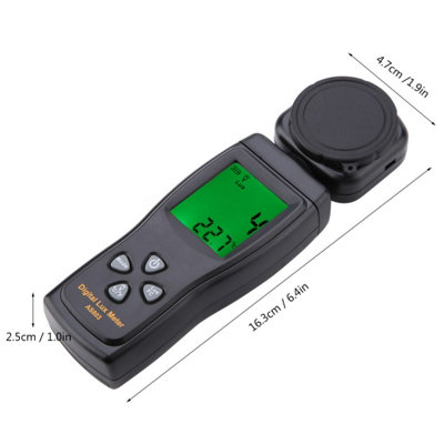 SMART SENSOR AS803 Mini LCD Display Digital Luxmeter Light Meter