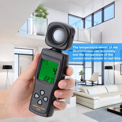 SMART SENSOR AS803 Mini LCD Display Digital Luxmeter Light Meter