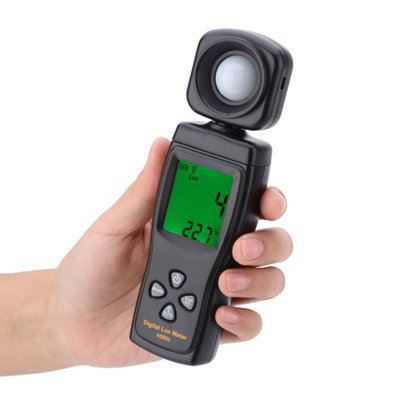 SMART SENSOR AS803 Mini LCD Display Digital Luxmeter Light Meter