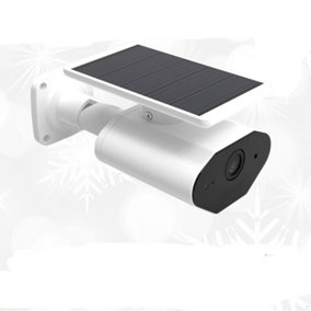 Smart Solar Powered Wireless Outdoor IP Camera 1080P, IP65 rated, No need of any cabling or batteries