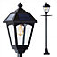 Smart Solar Victoriana 365 Solar Lamp Post