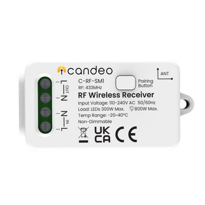 Smart Switch Module for Kinetic Smart Switches