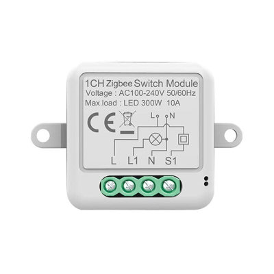 Smart Switch ZigBee remote switch module invisible switch Zero Fire ...