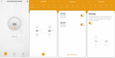 Smart Timer Plug Socket - WIFI Alexa and Google