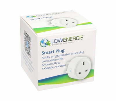 Smart Timer Plug Socket - WIFI Alexa and Google