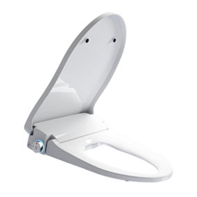 Smart Toilet Seat Cover With Intelligent Bidet Function