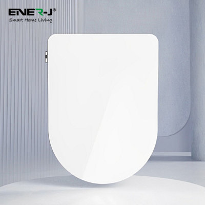 Smart Toilet Seat Cover With Intelligent Bidet Function