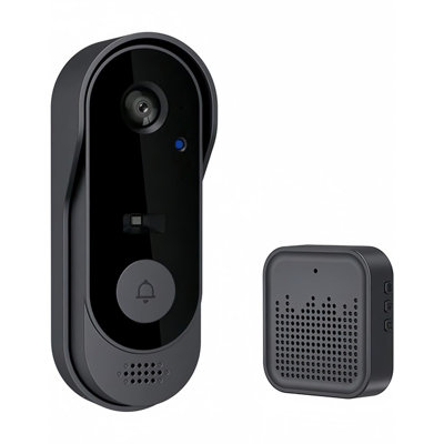 Smart Video Doorbell Camera Wireless AI Human Detection and Instant ...