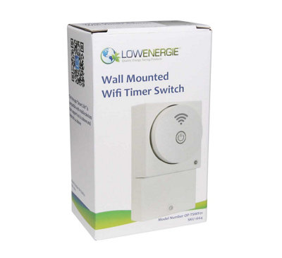 Smart Wall Mounted Wifi Timer Switch
