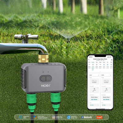 Smart Water Controller for Alexa Google Home Automatic Irrigation with ...