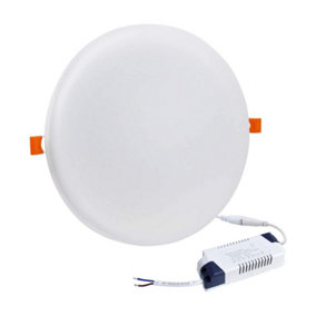 Smart Wi-Fi 18W Frameless LED Downlight, CCT Changing & Dimmable via APP