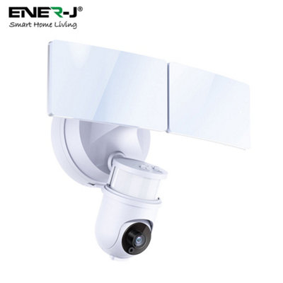 Smart Wi-Fi LED Floodlight Security Camera System 1080P