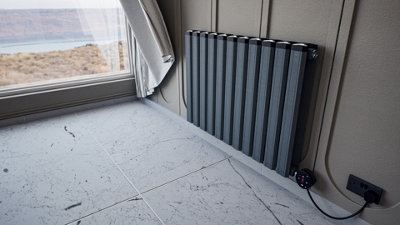 Smart WiFi Aluminium Electric Radiator. Low Energy consumption, High ...