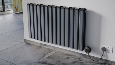 Smart WiFi Aluminium Electric Radiator. Low Energy consumption, High ...