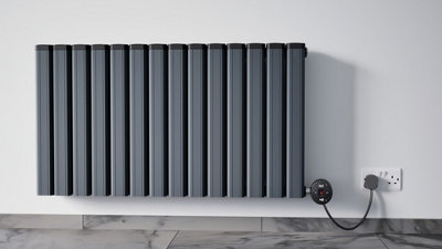 Smart WiFi Aluminium Electric Radiator. Low Energy consumption, High ...