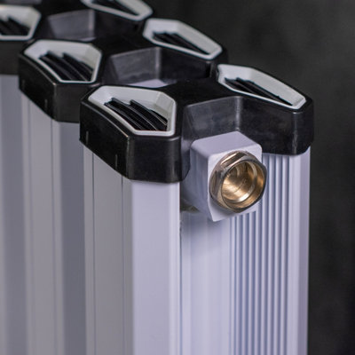 Smart WiFi Aluminium Electric Radiator. Low Energy consumption, High ...