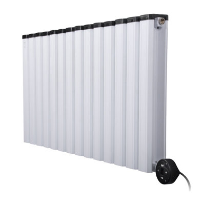 Smart WiFi Aluminium Electric Radiator. Low Energy consumption, High ...
