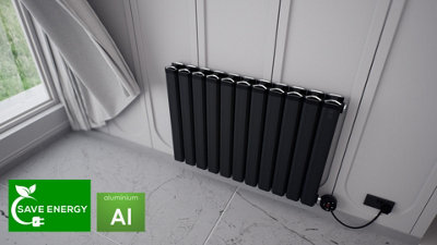 Smart WiFi Aluminium Electric Radiator. Low Energy consumption, High ...