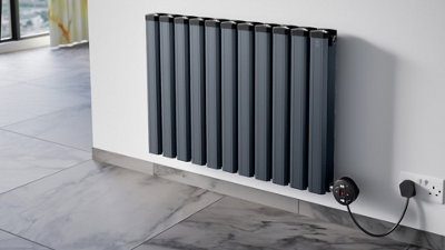 Smart WiFi Aluminium Electric Radiator. Low Energy consumption, High ...