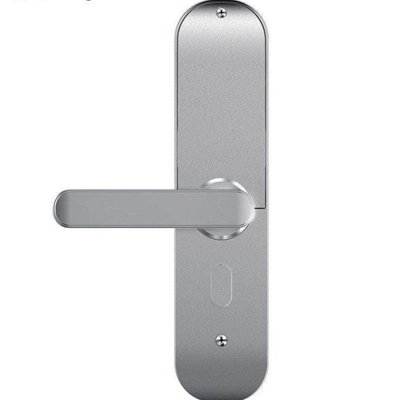 Smart WiFi Doorlock Silver Body - Left Handle