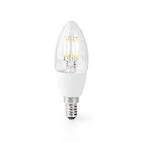 Smart LED-E14 goccia 4,2W WLAN satin tunable white