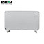 Smart WiFi Panel Heater, Tempered Glass 2000W, with remote, APP & voice Control