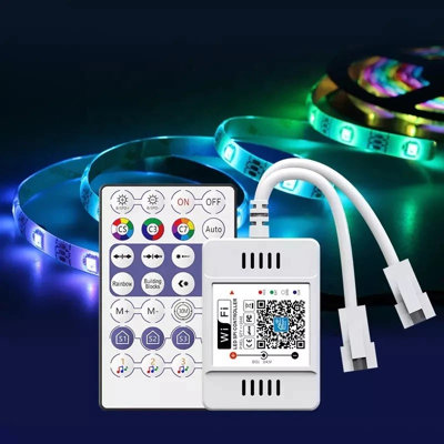 Smart WiFi SPI Controller for RGBIC WS2811 WS2812B LED Strip Lights ...