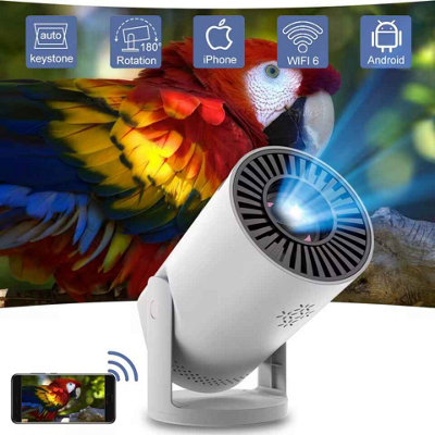Staratlas Beaer, ini Beaer it WiFi6, 12000L Bluetooth Beaer 4K Unterstützt, Full HD 1080P