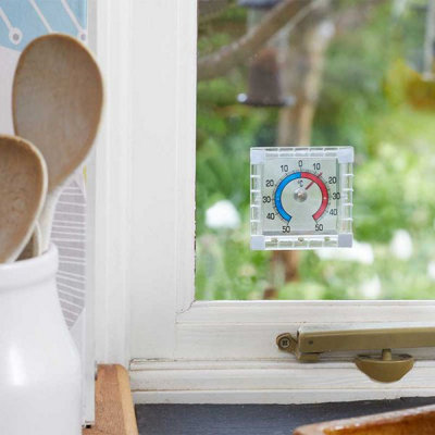 Smart Window - Useful Window Thermometer