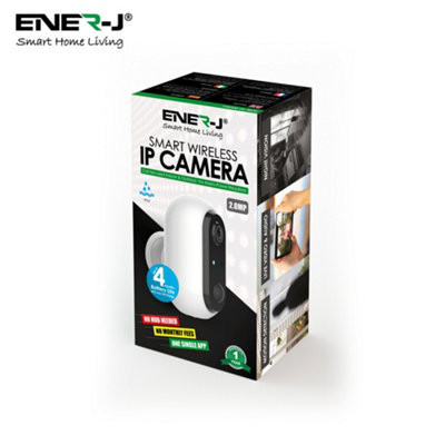 Smart Wireless 1080P Battery Camera with Rechargeable batteries, IP65