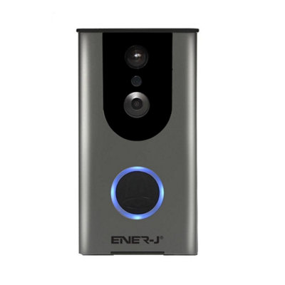 Smart Wireless Video Door Bell with in-built Battery & Free 16GB SD Card, 2 way audio talk, Motion Detection