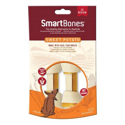 Smartbones Sweet Potato Medium 2 Pk (Pack of 7) Price Comparisons | Compare The Build