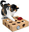 SmartCat Cat Toy Box Hide & Seek Ball Indoor Game Interactive