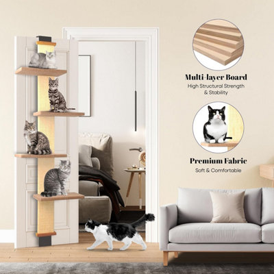 SmartCat Multi-level Climber, Tan