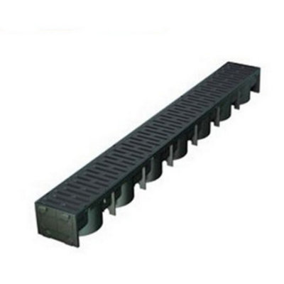 Smartdrain A15 Drain Channel Black (1m)