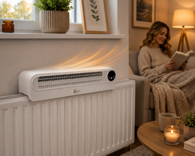 SmartHeat Energy Saving Radiator Heat Booster Fan