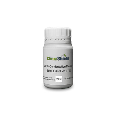 SmartSeal - Anti-Condensation Paint - Brilliant White (75ml SAMPLE ...