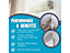 SmartSeal - Anti Mould Paint - Brilliant White (1L) For Bathroom, Kitchen and Bedroom Walls and Ceilings - Mould Protection