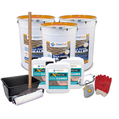 Smartseal Block Paving DIY Bundle Transform & Protect Driveway