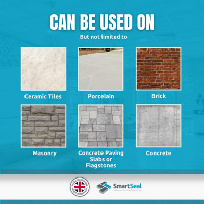 Smartseal Brick Acid Cleaner, Removes Cement & Mortar Residue from ...