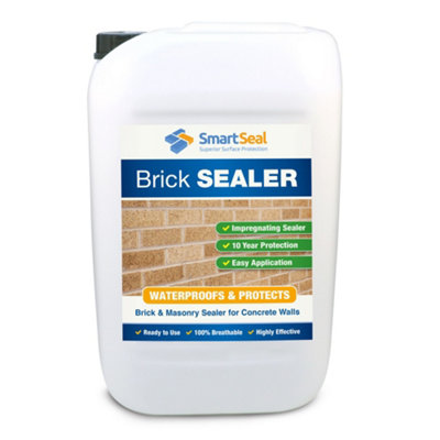 Smartseal Brick Sealer (25L) Dry & Breathable Brick Waterproofer