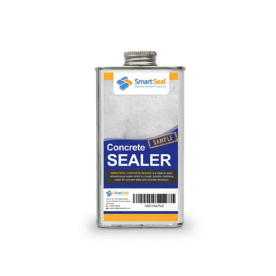 Smartseal Concrete Sealer External Driveway Sealer And Patio Sealer   Smartseal Concrete Sealer External Driveway Sealer And Patio Sealer Concrete Sealer Solvent Based Acrylic 150ml Sample~5061002782634 01c MP