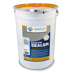Smartseal Concrete Sealer External, Driveway Sealer and Patio Sealer, Concrete Sealer, Solvent Based Acrylic, 25L