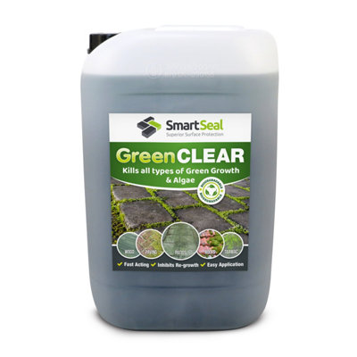 Smartseal Formerly Moss Remover (Now Green Clear), Lichen and Algae