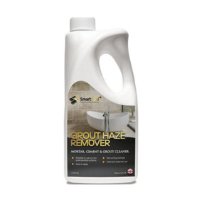 Smartseal Grout Haze Remover, Residue Remover, Removes Build-up of Mortar, Cement, and Dirt on Ceramic and Porcelain Tiles, 1L