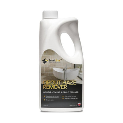 Smartseal Grout Haze Remover, Residue Remover, Removes Build-up of Mortar,  Cement, and Dirt on Ceramic and Porcelain Tiles, 5L