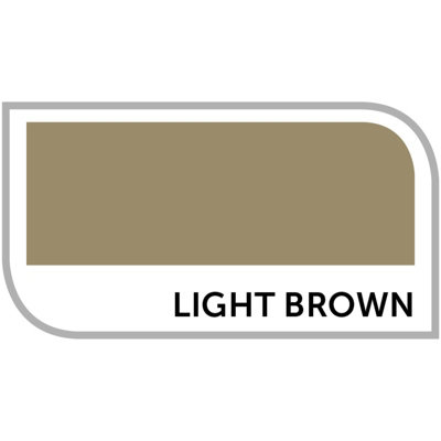 Smartseal Grout Restorer, Grout Magic (Light Brown), Grout Sealer, Superior to Grout Paint, Grout Pen, 15-Year Life, 20ml SAMPLE