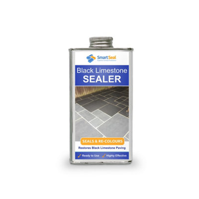 Smartseal Limestone Sealer Black, Seal Limestone, Slate Sealer, Protect