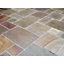 Smartseal Natural Stone Sealer - Colour Enhancing (3x5L) Wet Look, Indoor/Outdoor Sealant - Sandstone, Limestone, Granite & Slate